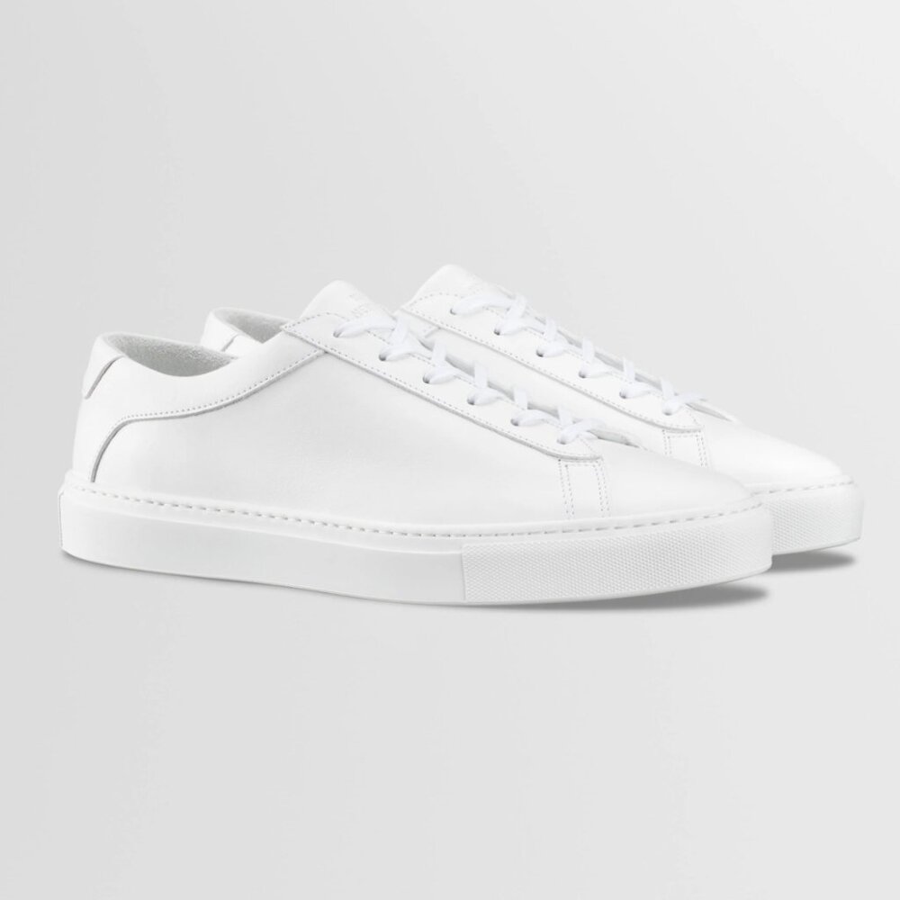 KOIO Capri Tripe White Sneakers